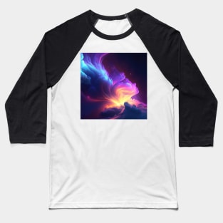 Cosmic Cloud 3 Baseball T-Shirt